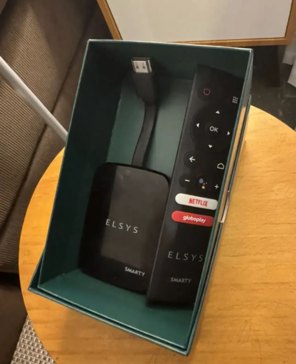 Elsys Smarty Etri01 Full Hd 8gb Preto 1gb Ram Receptor De Tv - Foto 4