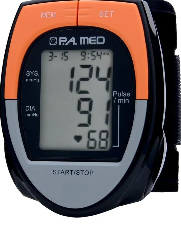 Aparelho de Medição de Pressão Arterial de Pulso OPA.MED - Foto 4