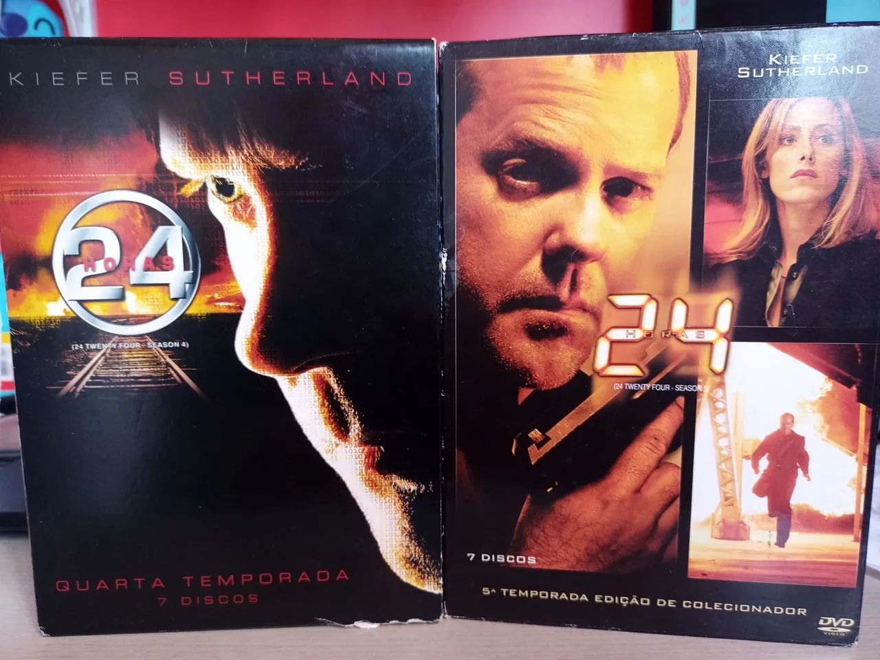 24 Horas -  4ª e 5ª Temporada - Edição de Colecionador Colecionador