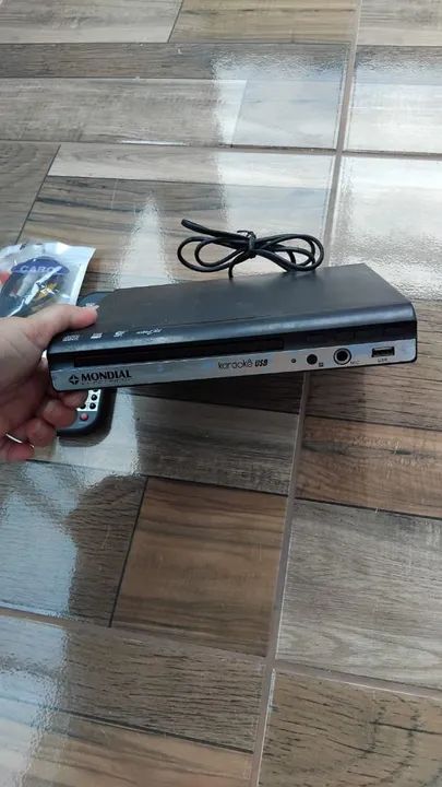 Aparelho de DVD Bivolt - Foto 4