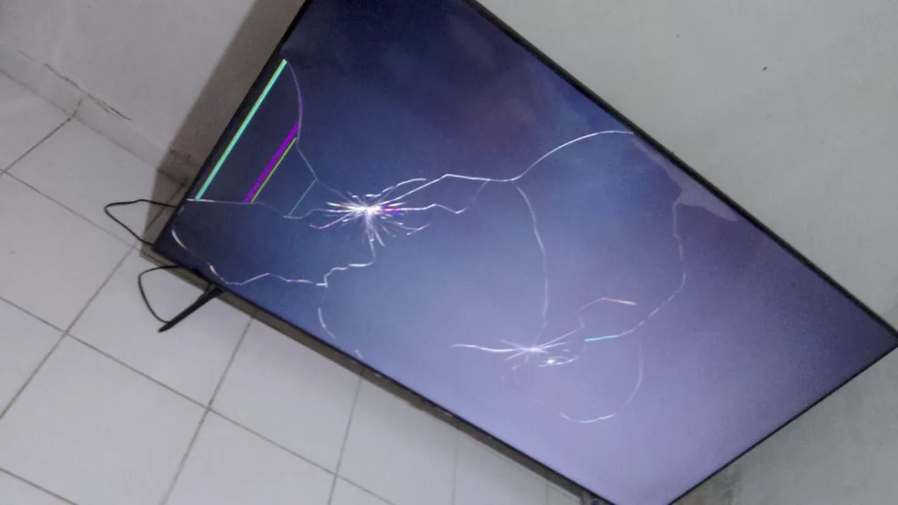 Smart tv 75 polegadas. - Foto 3