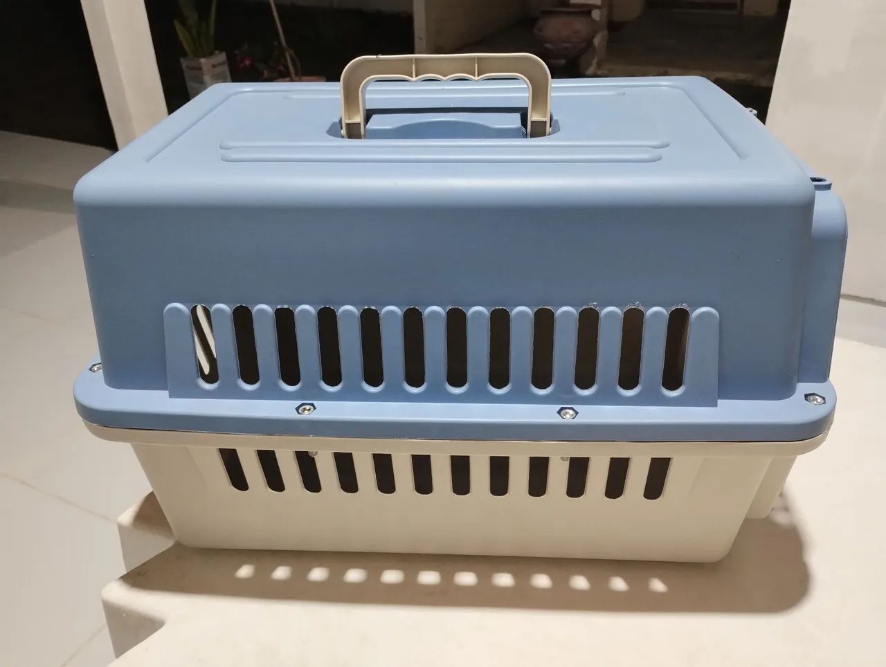 Caixa para transporte de Cachorro 