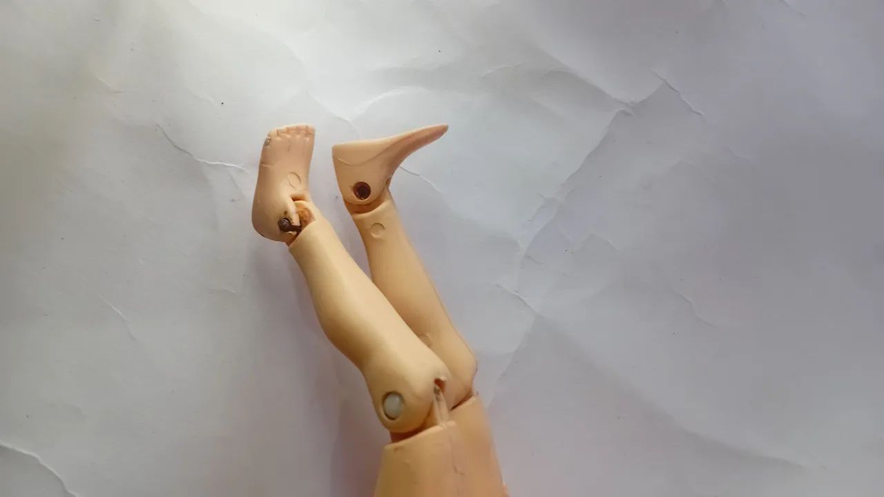 boneco antigo gi joe brinquedo articulado colecionável RARIDADE - Foto 5