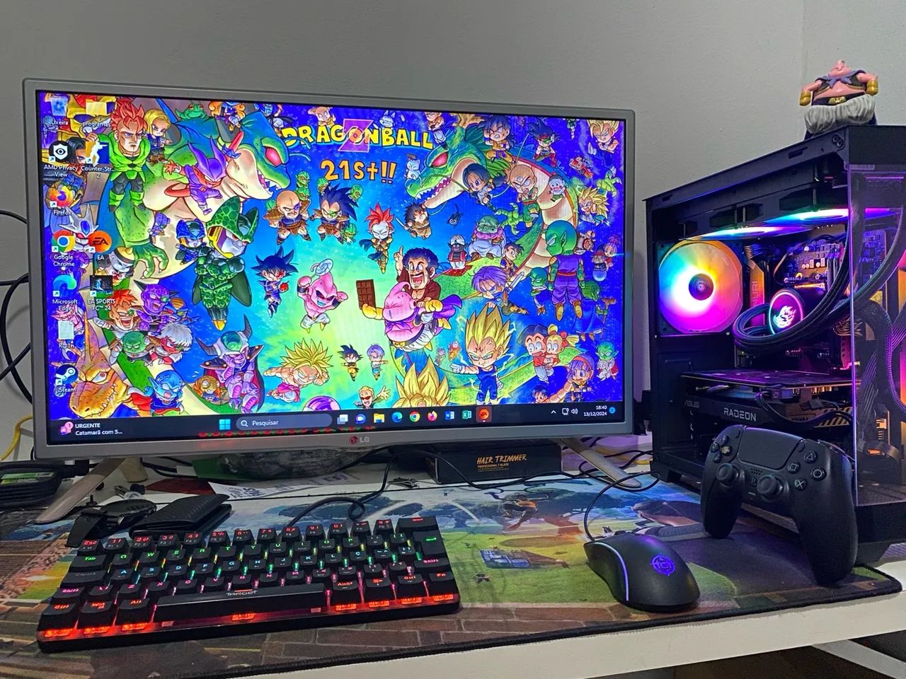 Computador gamer completo novo e com garantia - loja wyll informática  - Foto 2