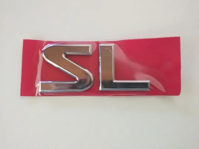 Emblema símbolo sL Nissan Frontier, novo