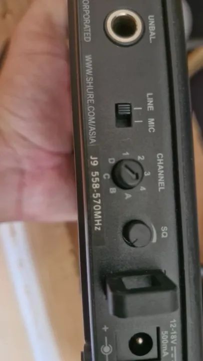 Microfone shure sem fio - Foto 3