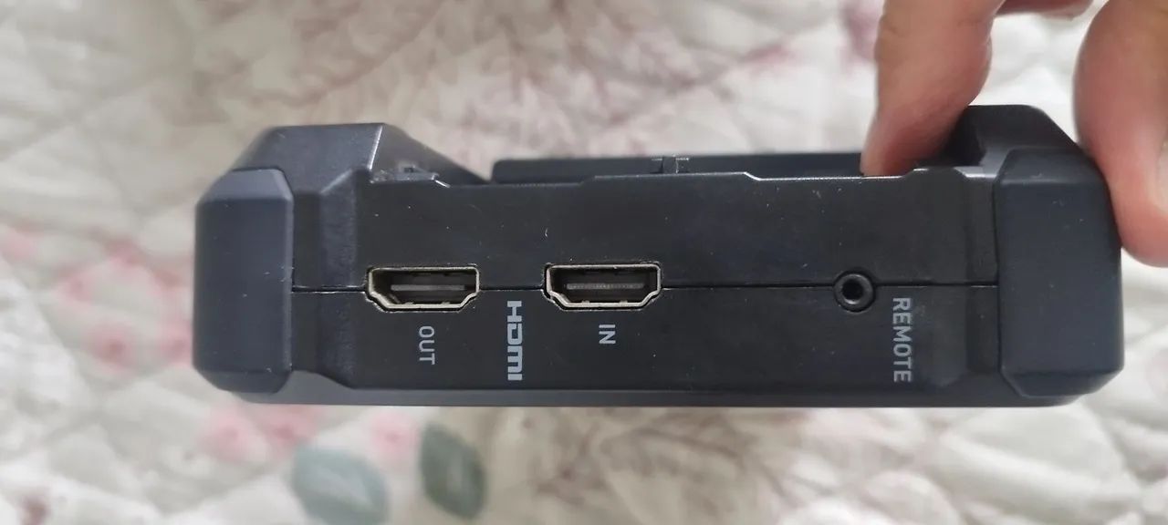 Monitor e Gravador Atom Ninja Inferno 7 polegadas + SSD - ótimo estado - Foto 4