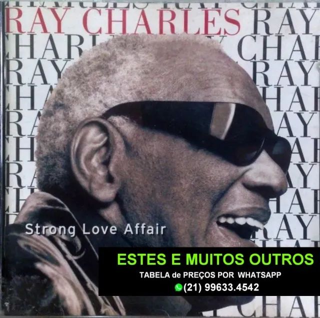 7 Cds Ray Charles 