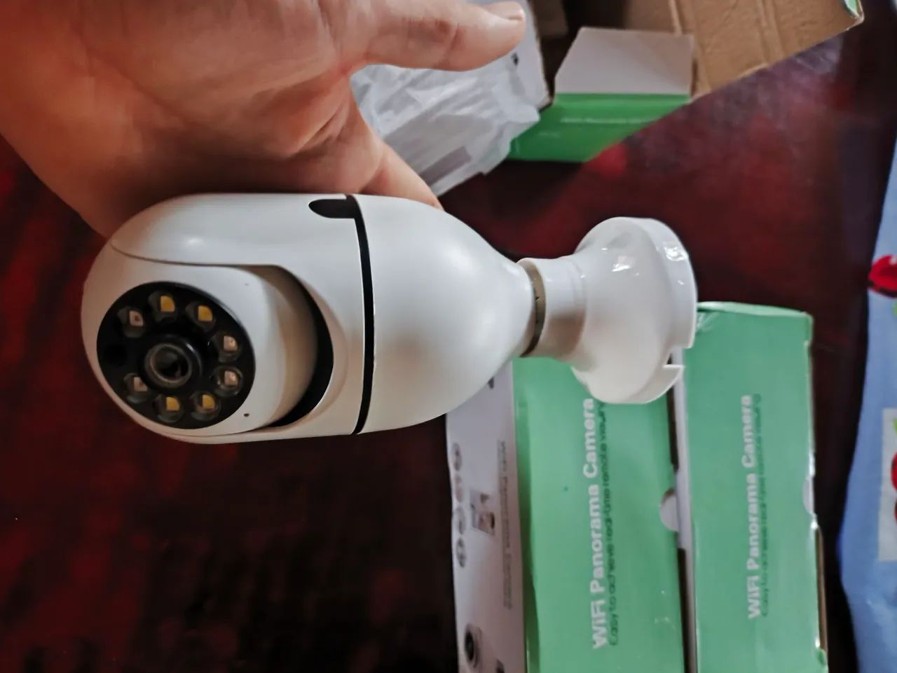 Câmera ip de Segurança WiFi - Foto 2