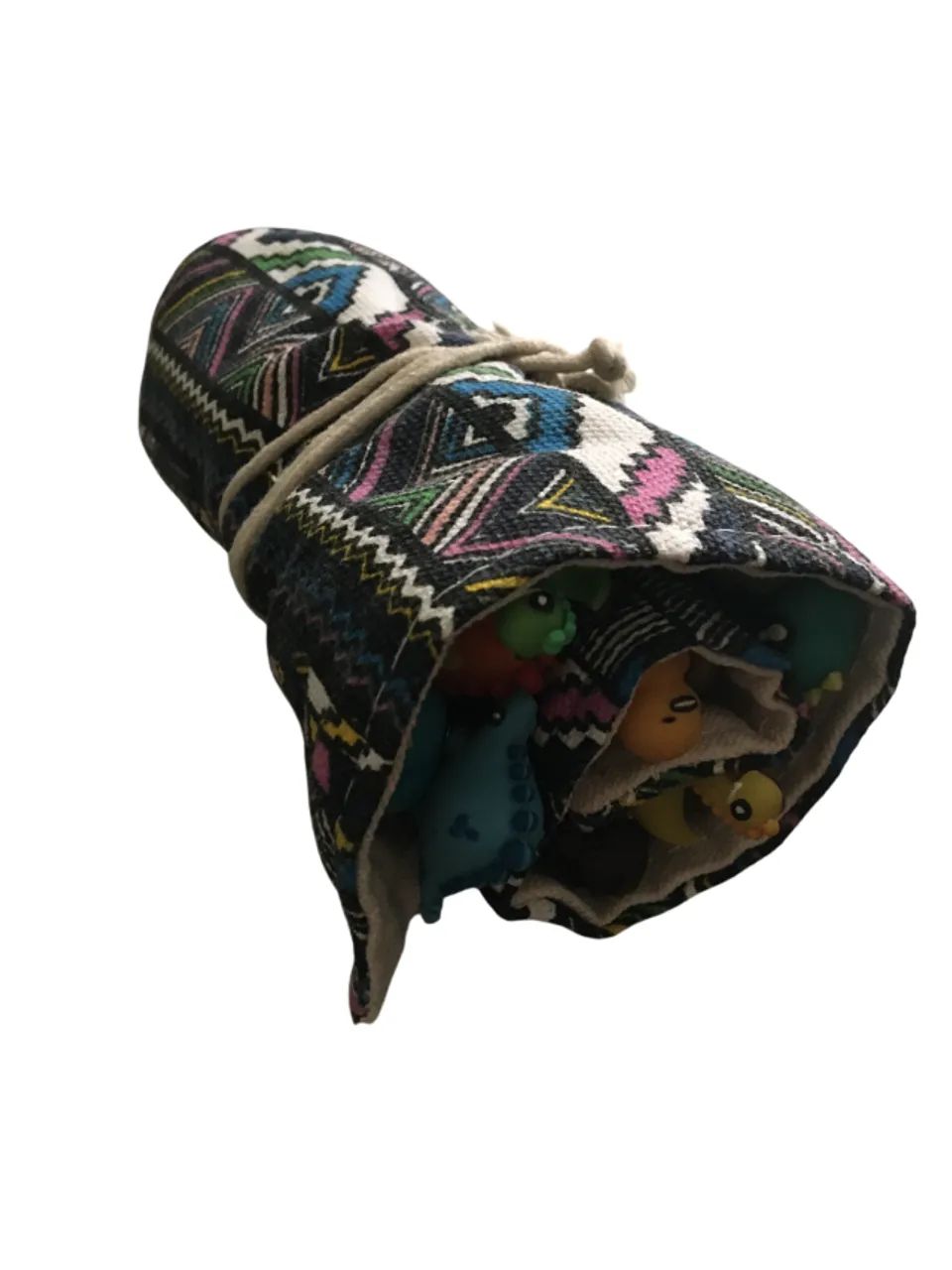 kit 16 canetas + estojo de pano - Foto 2