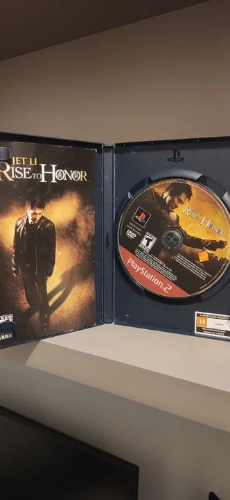 Jet Li Rise to Honor - PS2 - Greatest Hits - Foto 2