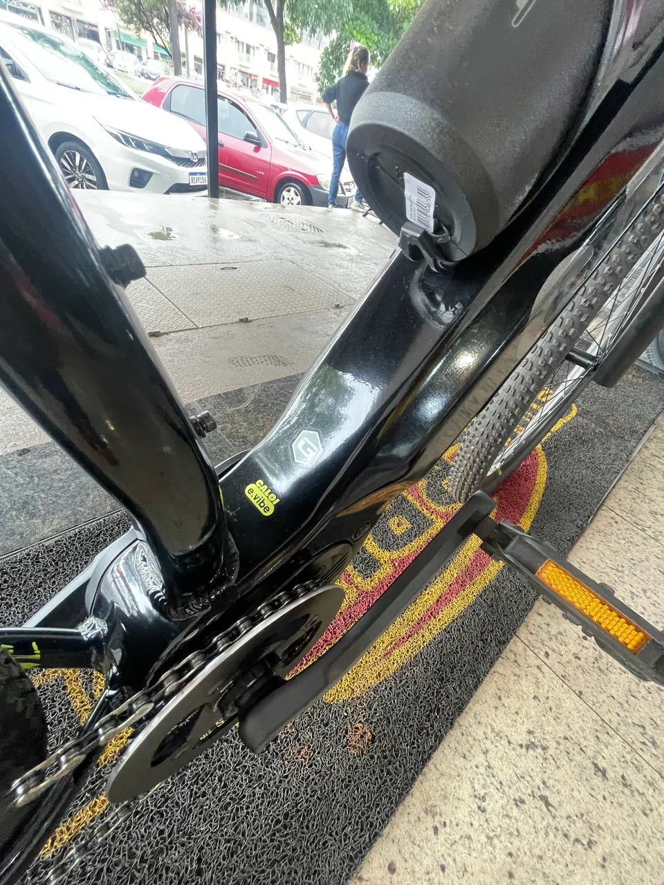 Bicicleta Caloi Explorer E-Vibe - Foto 4