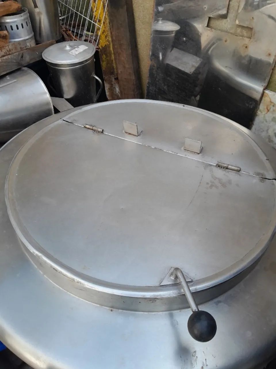 Tacho inox 200 litros  - Foto 3