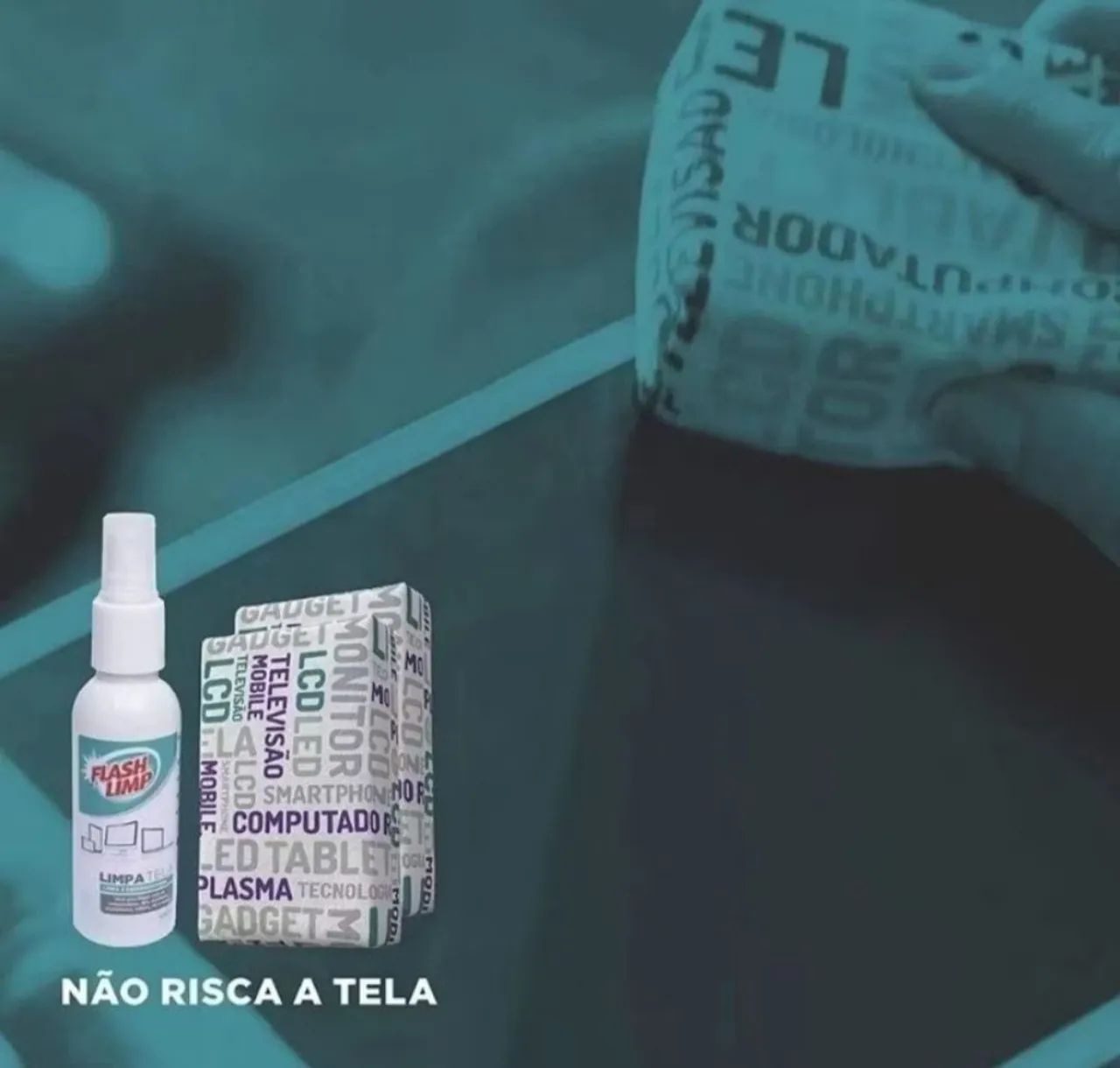 PROMOÇÃO Kit limpa telas flash limp - Foto 2