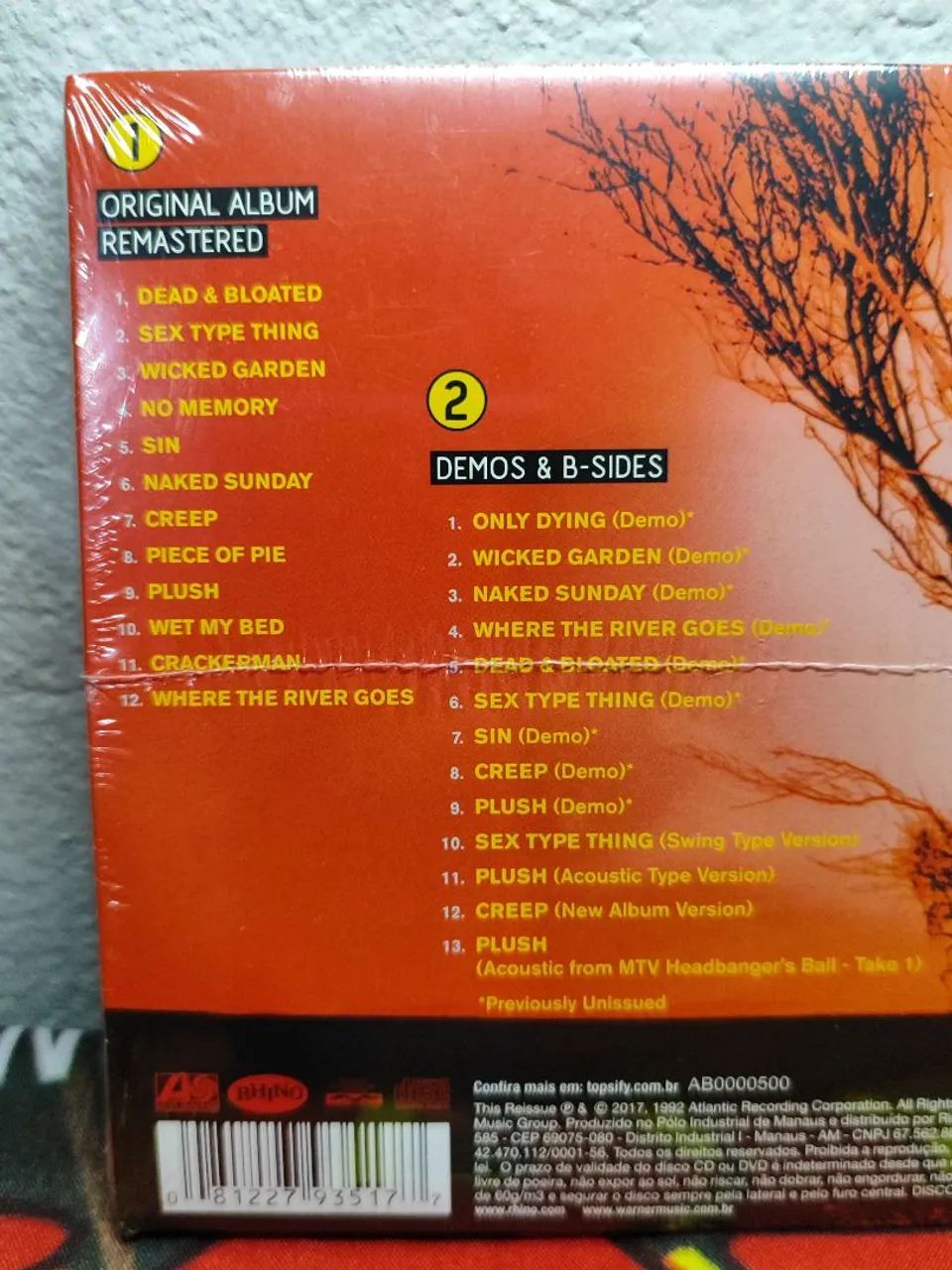 2 CDs Stone Temple Pilots - Core e Perdida (Novos lacrados)  - Foto 6