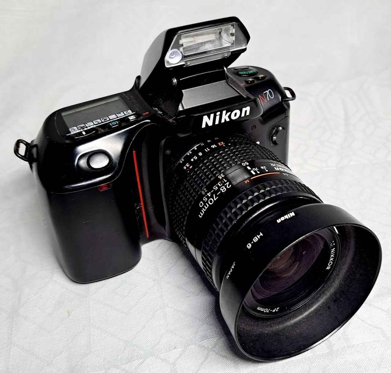 Câmera Nikon N70 com 2 Zooms Nikon Originais - Foto 5