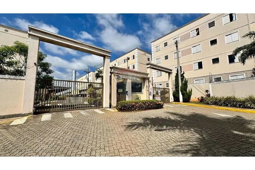 Apartamento térreo à venda no Edifício Parque Atualle, Pq Industrial, em Araras/SP, 2 quar