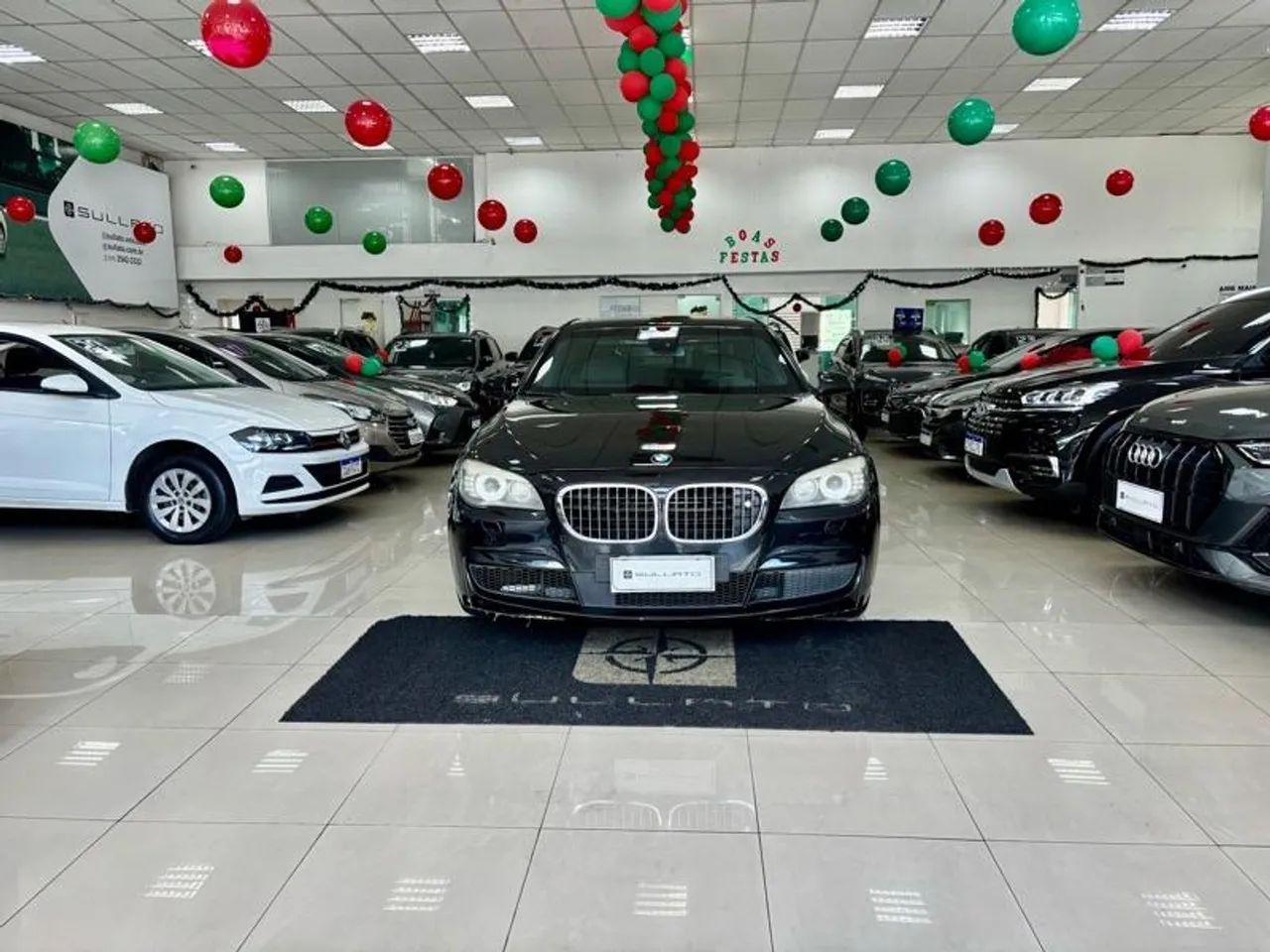 Bmw 750i 2012 4.4 m sport sedan v8 32v gasolina 4p automático - Foto 2