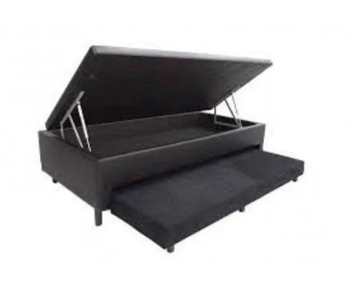 Cama Box com Baú e Cama Auxiliar - Preço Imperdível
