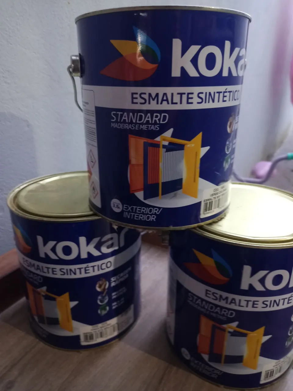 Tinta Esmalte Sintético Kokar