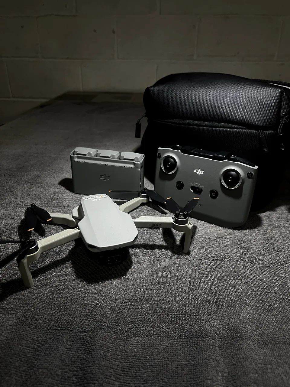 Drone Dji Mini 2 Fly more combo