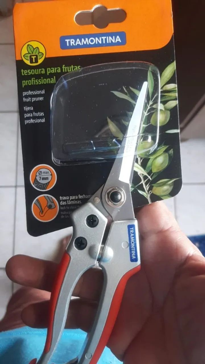 Tesoura de Poda Tramontina Profissional - Foto 3