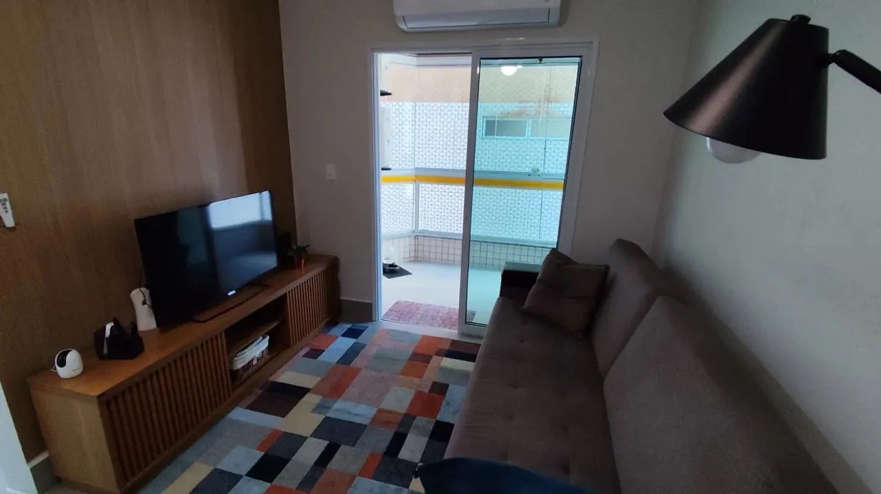 APARTAMENTO PARA VENDA 01 QUARTO COM SUÍTE MOBILIADO 56M² 100M DA PRAIA NA VILA CAIÇARA PR - Foto 5