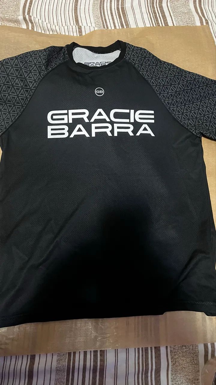 Camiseta training Gracie Barra infantil M