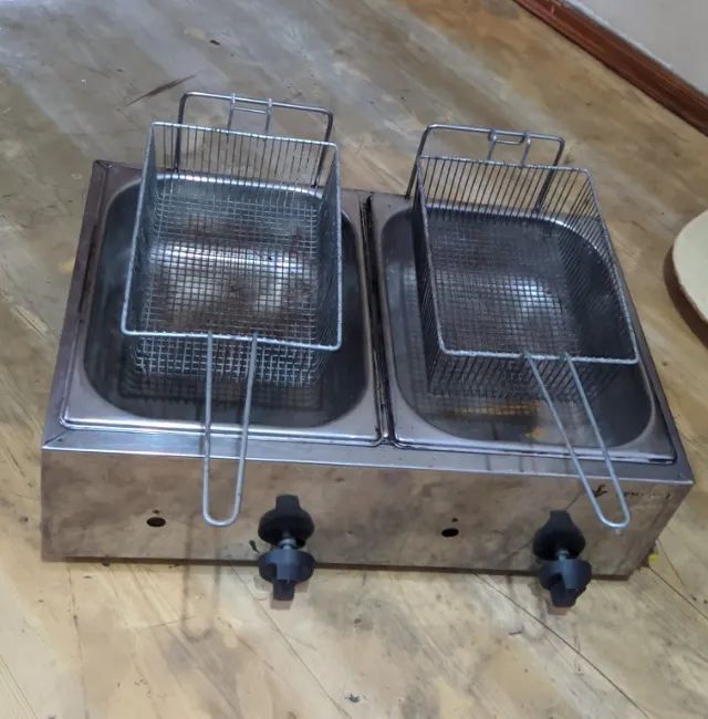 Fritadeira a gás 