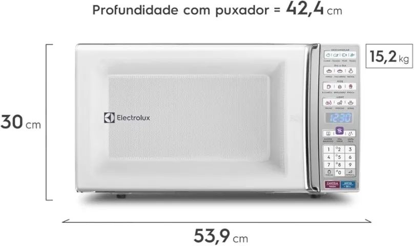 Microondas Electrolux 34 litros ME044 R$499,00 !! - Foto 3