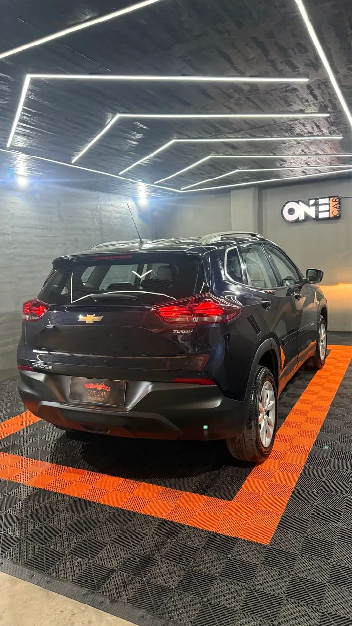Tracker 1.0 Turbo 2023 - EXTRA - COR AZUL - Foto 4
