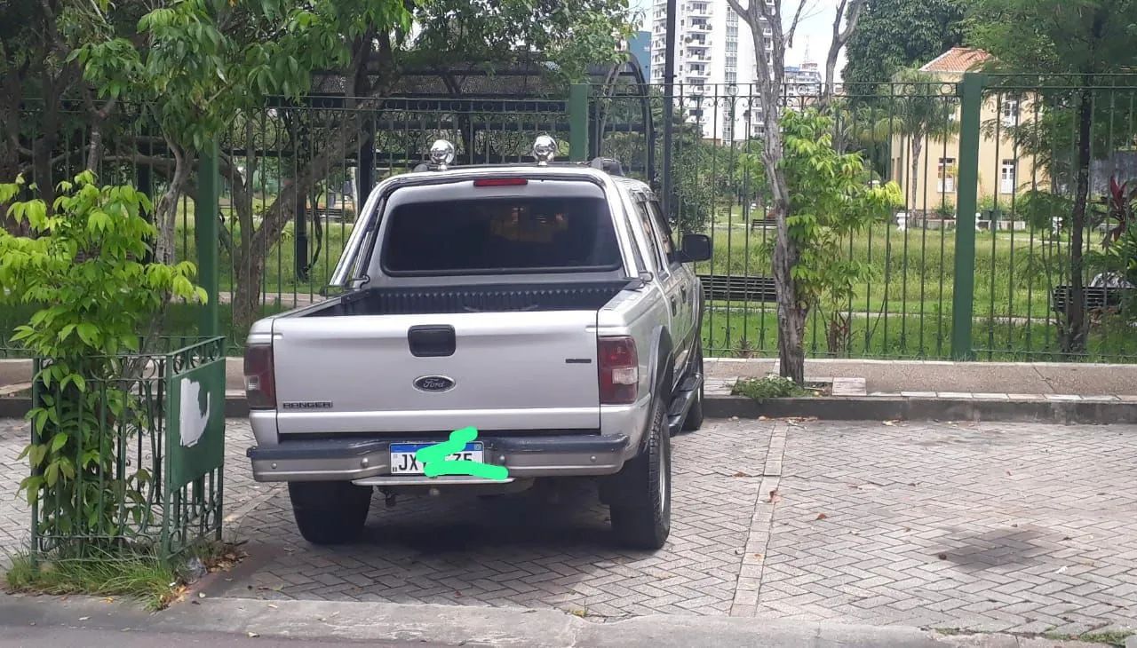 Ford Ranger xls 2007/2008 troco por carro menor no mesmo valor zap * Adalberto. - Foto 2