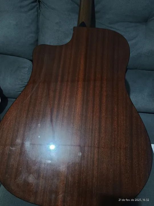 Violão EletroAcústico - Ótimo Estado - Foto 4