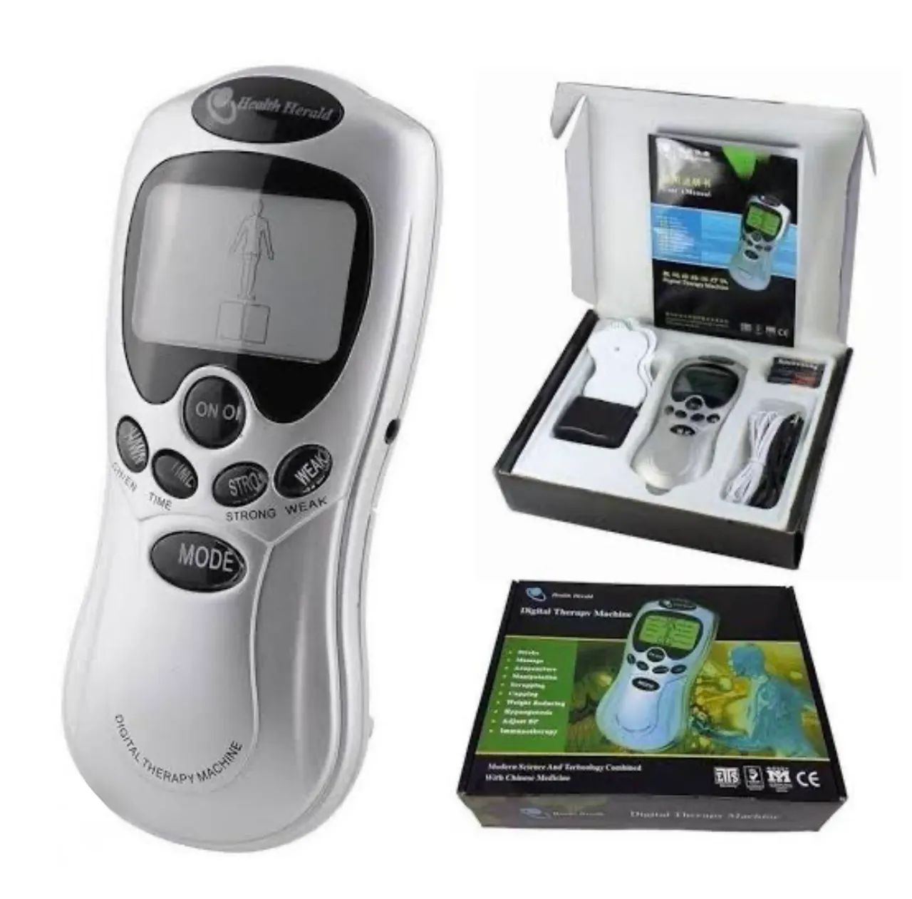 Massageador Digital Terapêutico - Alívio da Dor e Relaxamento - Foto 3