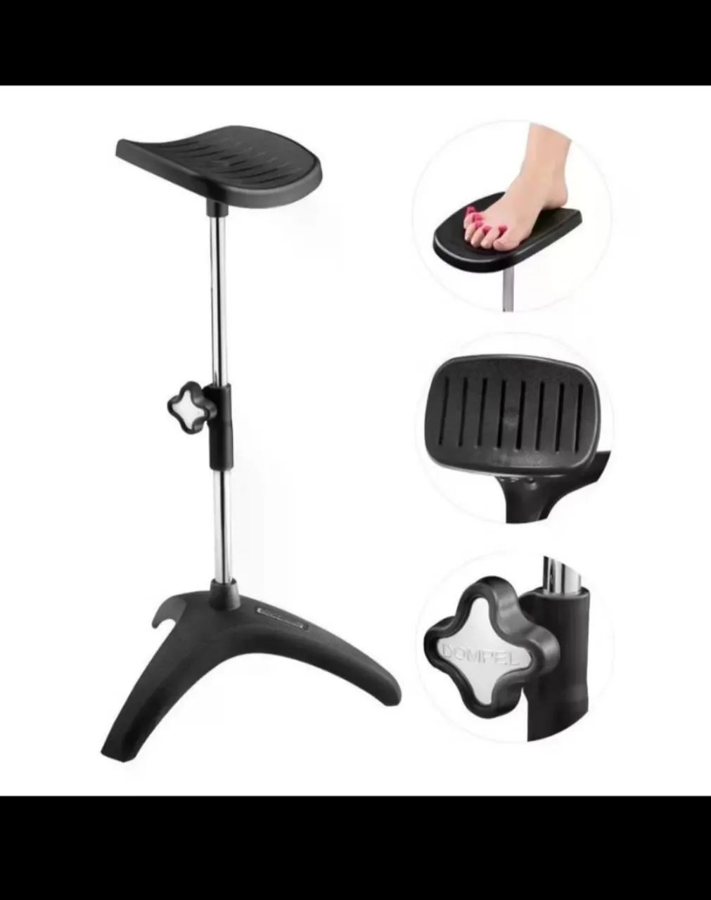 Suporte de perna para manicure 