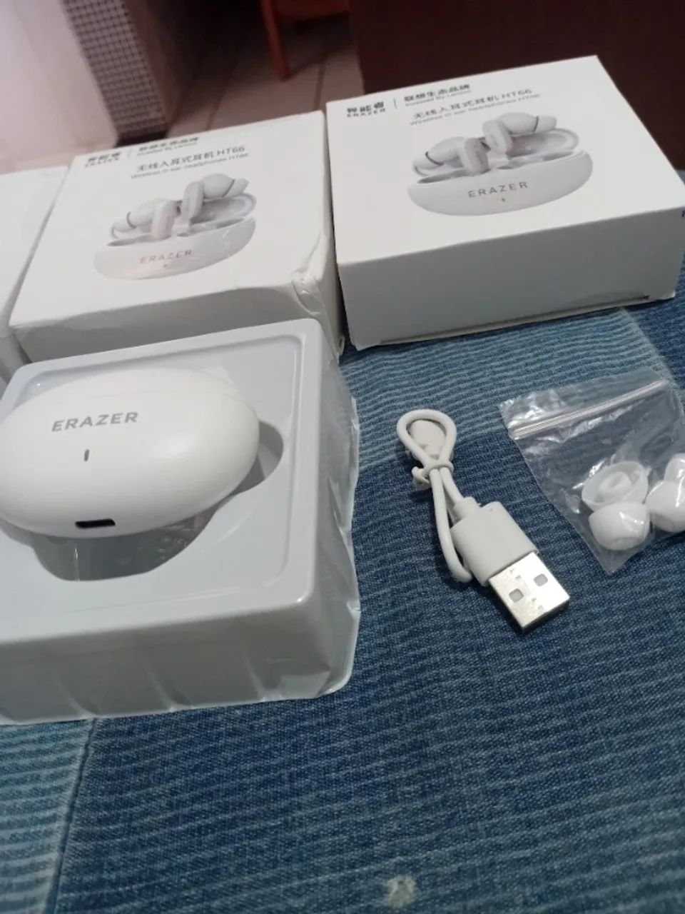Fone de Ouvido ERAZER Bluetooth Novo - Foto 3