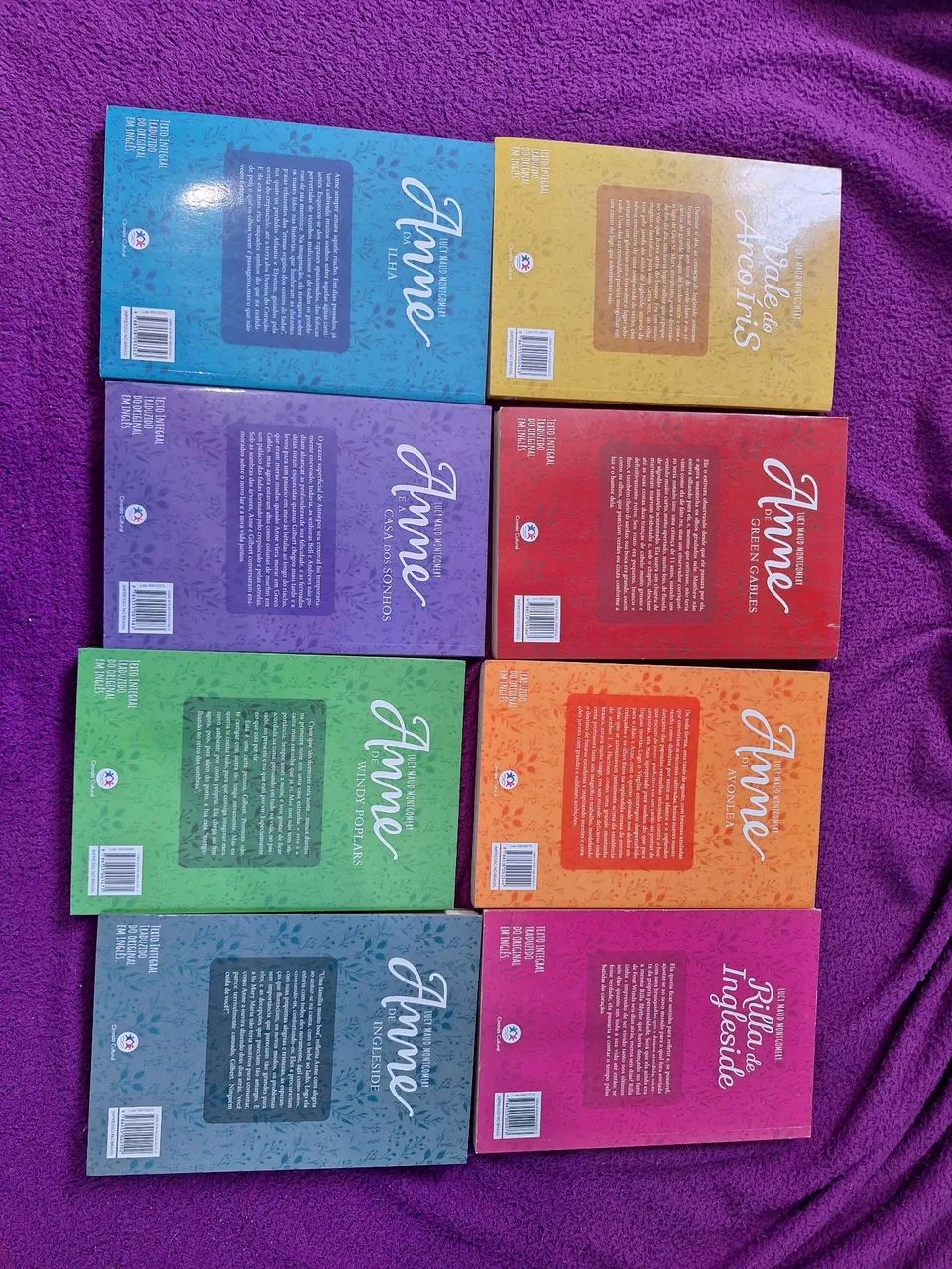 Box - Coleção de livros Anne de Green Gables com 8 livros - Foto 2