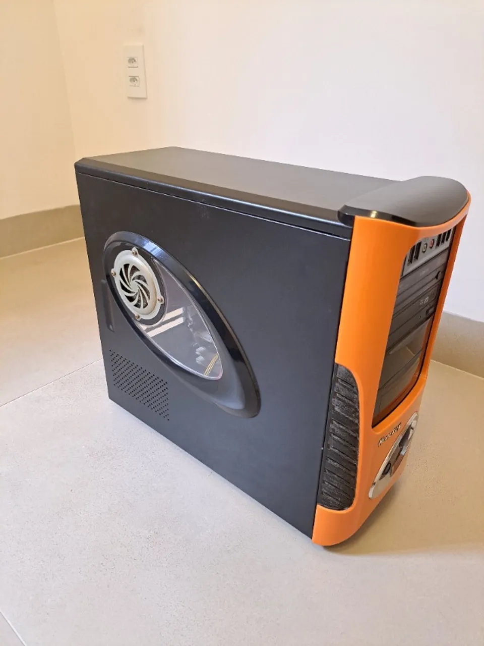 Computador intel core 2 duo com gabinete, placa mae, fonte e memoria ram