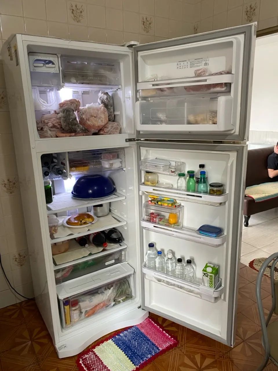 Geladeira Duplex Electrolux frost free em ótimo estado