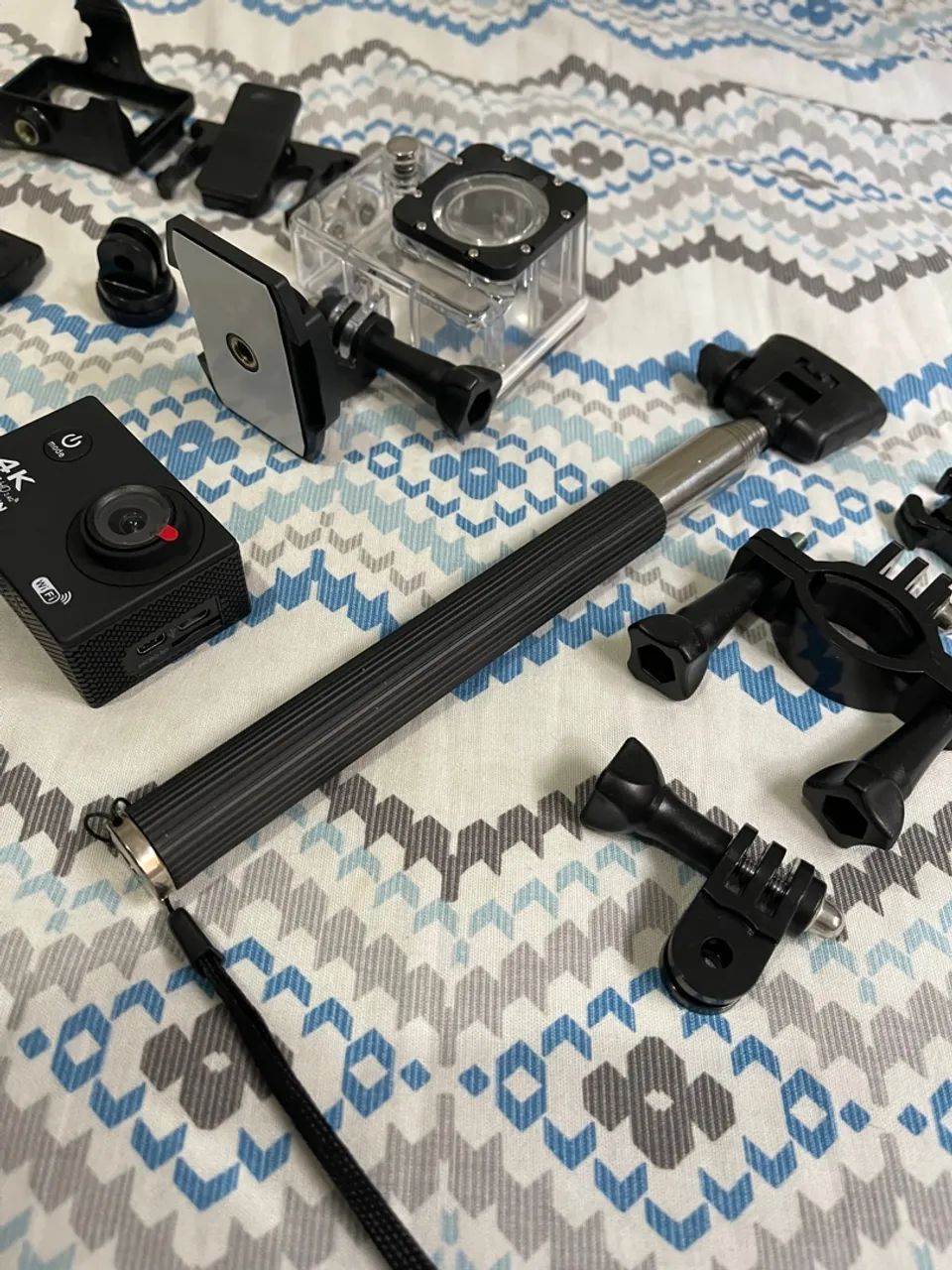 Kit Câmera Action Ultra HD 4K Minimen - Foto 4