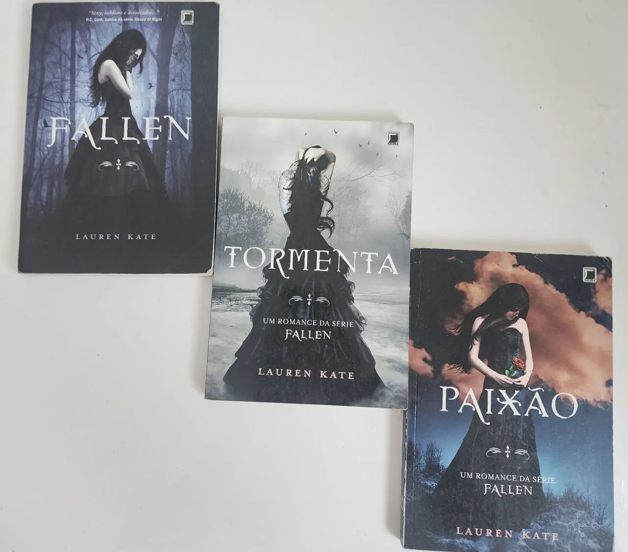 Saga Fallen (3 Volumes) - Lauren Kate