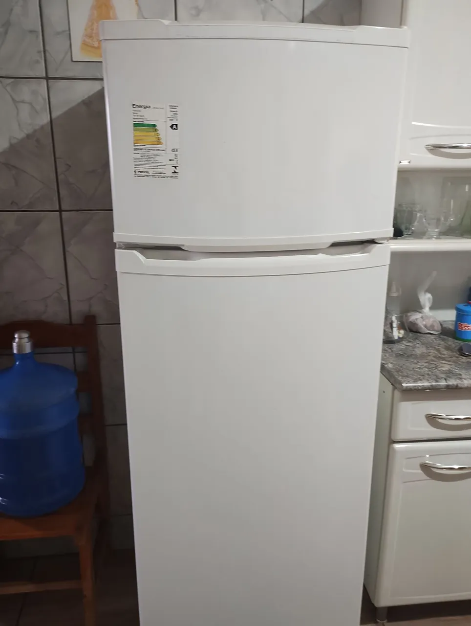 Geladeira consul 340 L