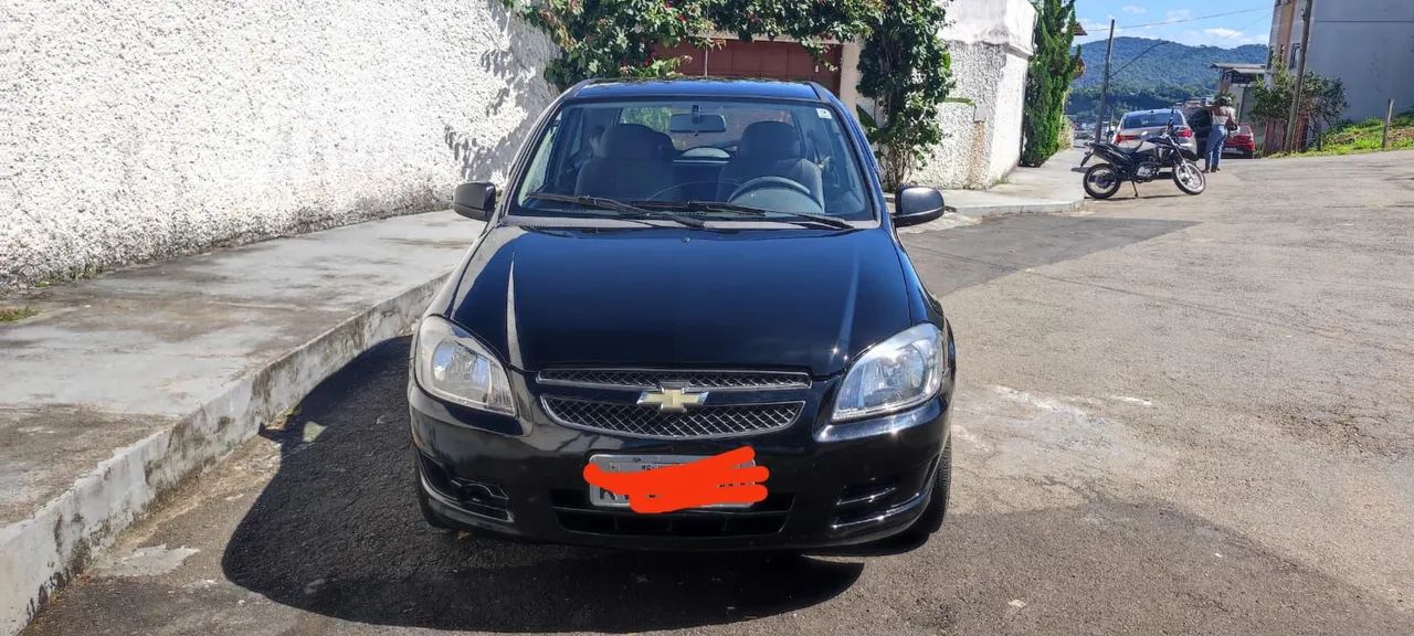 Chevrolet Celta 1.0 VHCE FLEX 2011/12 - 2 PORTAS