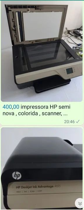 Impressora HP Deskjet Ink Advantage 4015