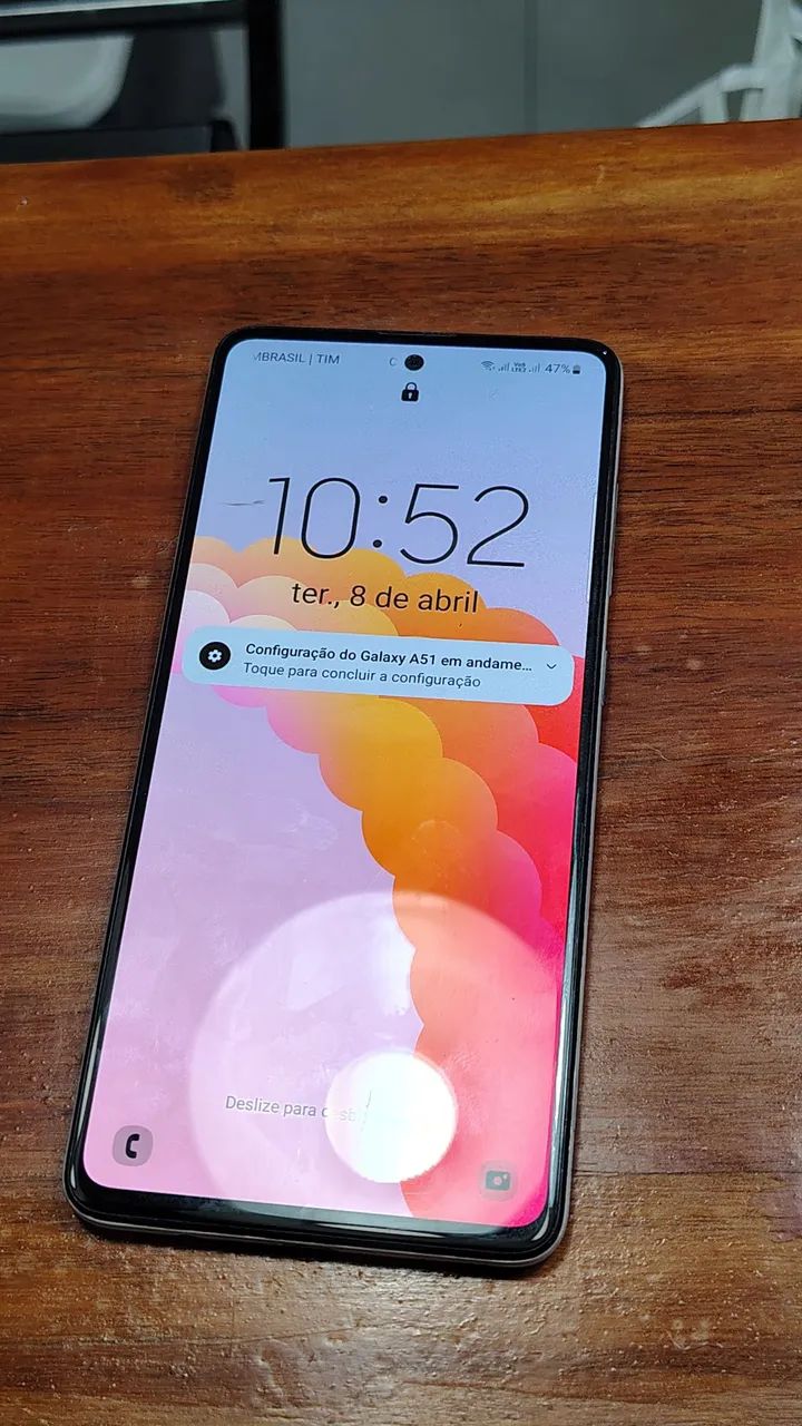 Samsung A51 128GB Branco