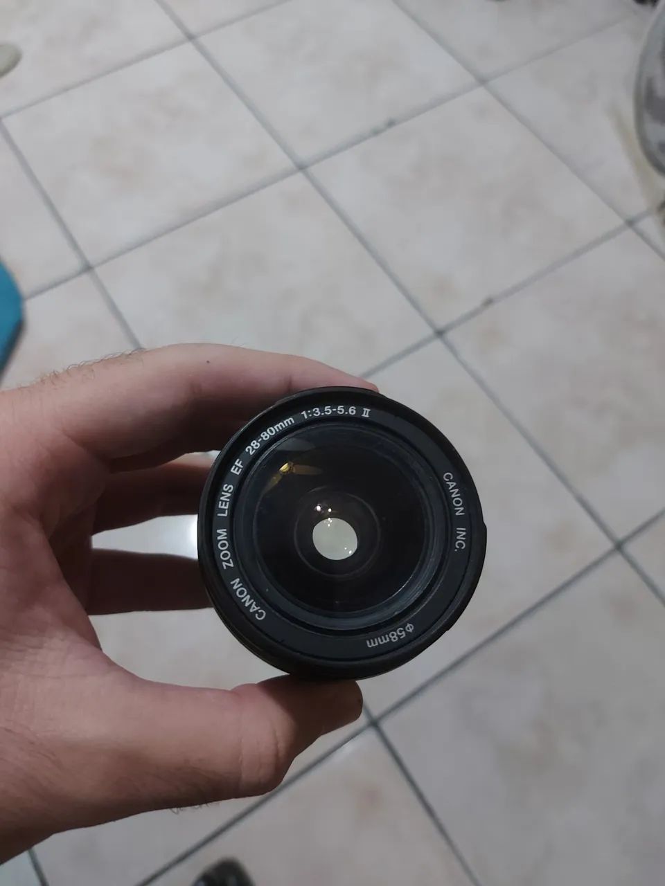 Lente Canon EF 28-80mm f/3.5-5.6 II - Zoom Versátil - Foto 3
