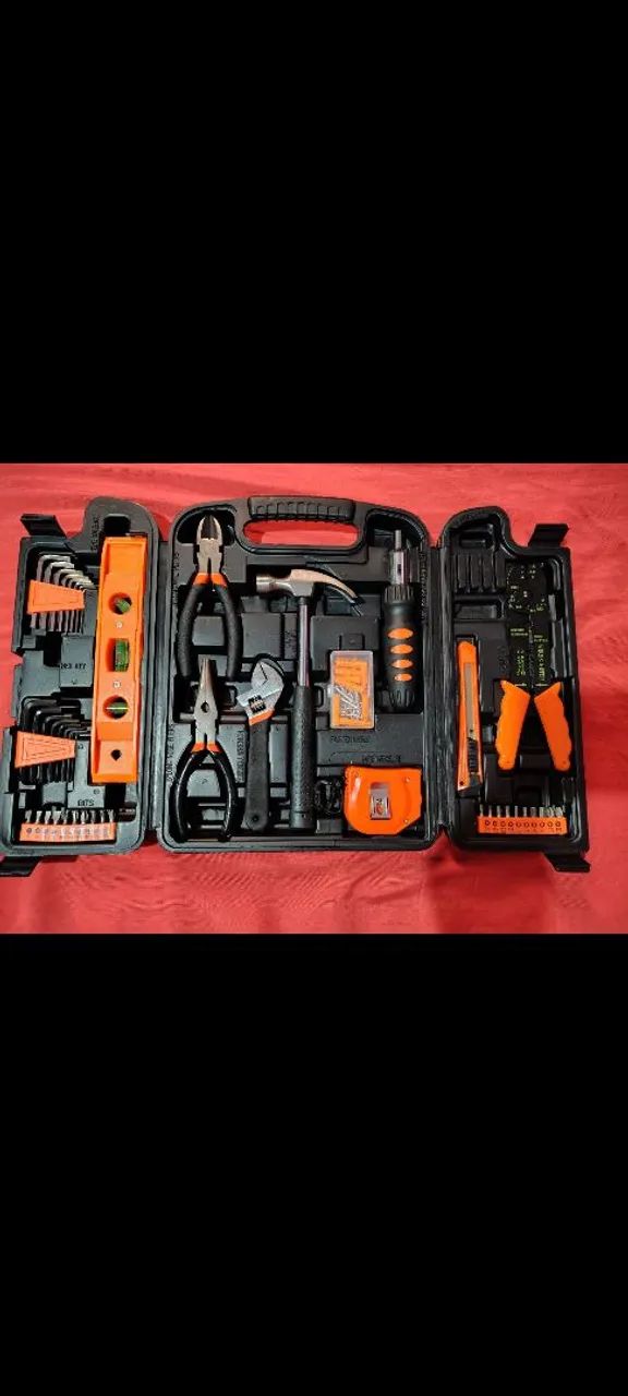 Vendo está caixa de ferramentas novas 