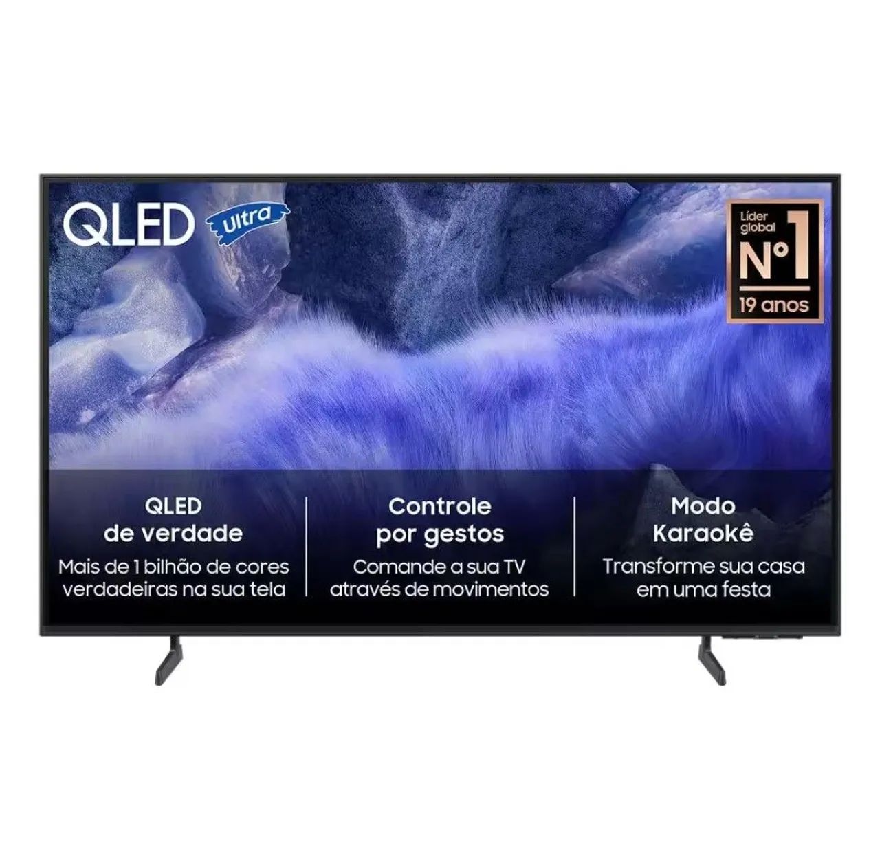 Smart Tv 43 Samsung Qled, Lacrada + NF (Até 12x) - Foto 3