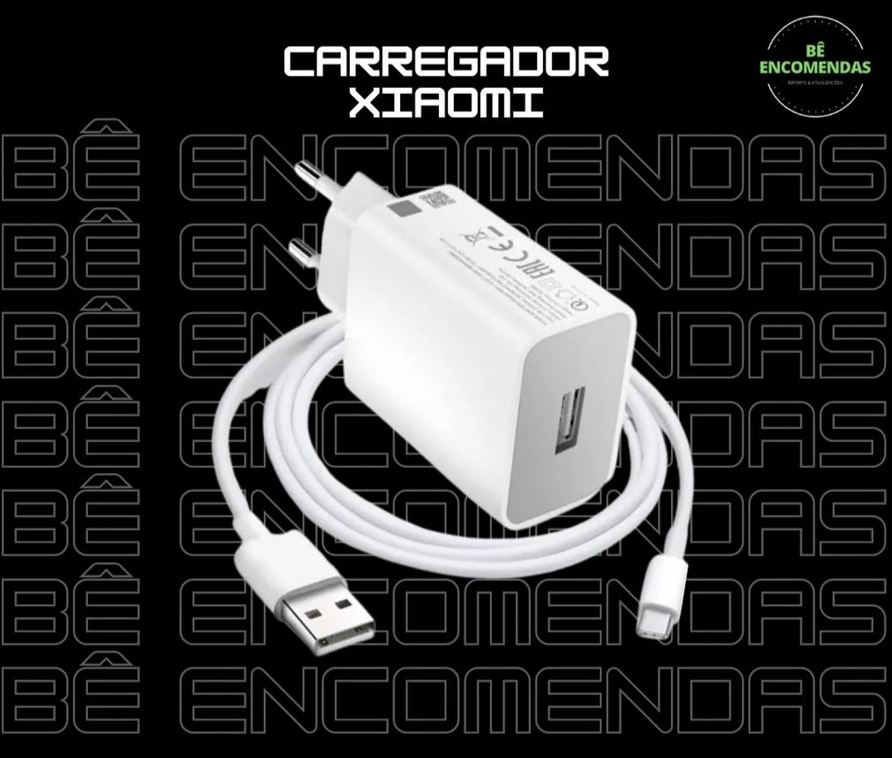 Carregador Turbo Xiaomi - Foto 3