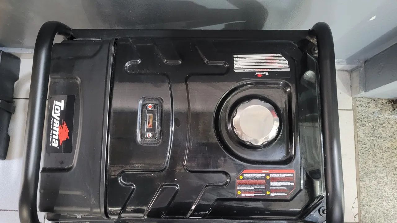 Gerador de Energia a Gasolina 9 KVA - TG10000CXE - Foto 5